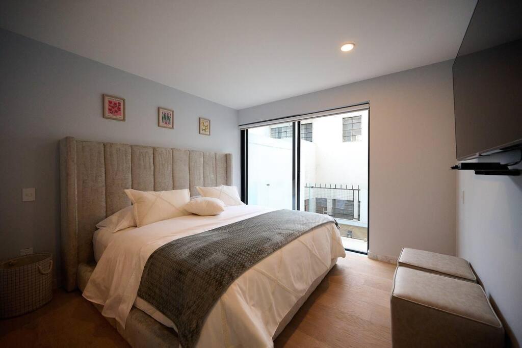 Apartamento Luxury Chic& Cozy In Heart Of Roma Norte *
